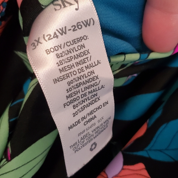 Plus Size Bathing Suite - Picture 3 of 5